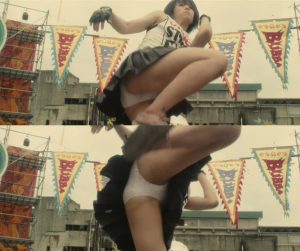 清野菜名パンチラ画像